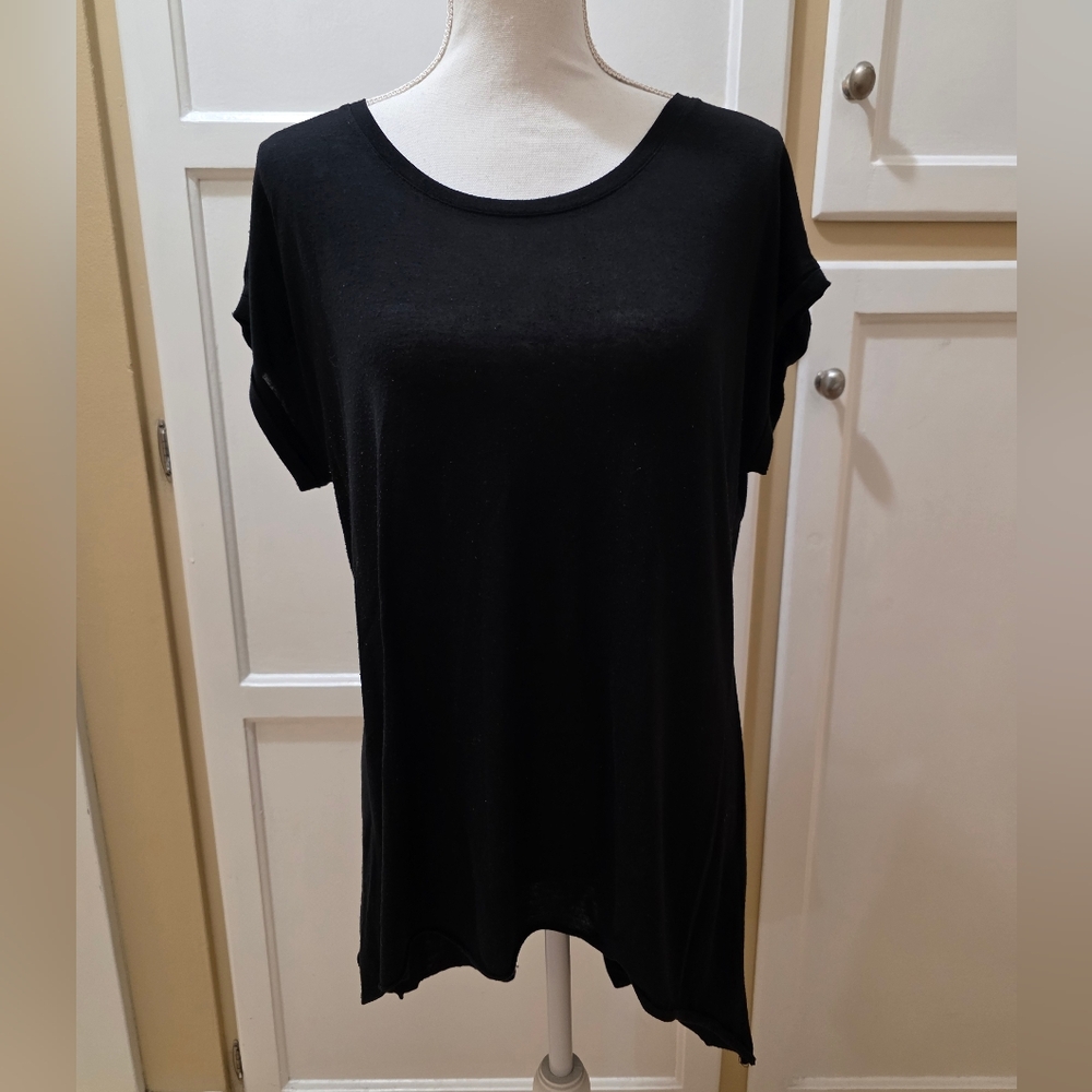 Top Shop Lightweight Black Women's Top